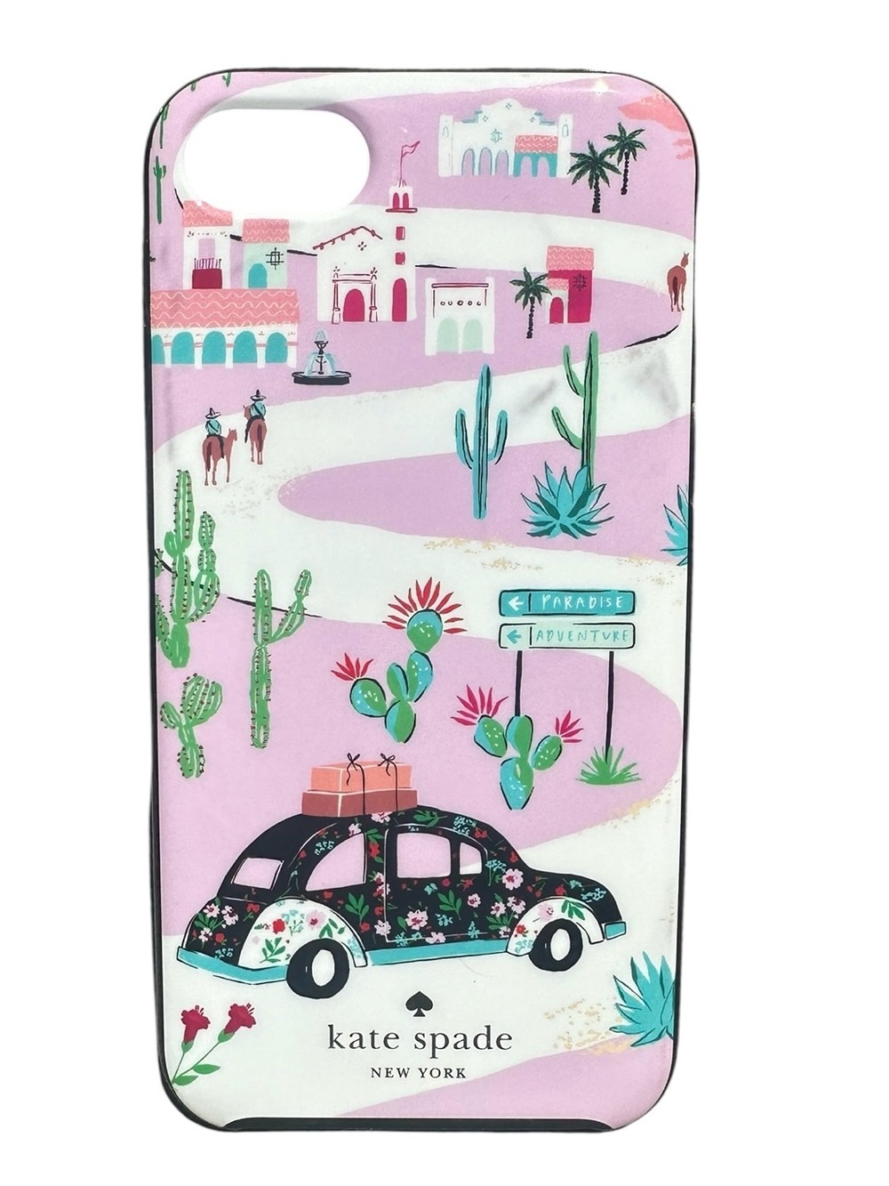 kate spade new york road trip collectors “out of office” iPhone Case